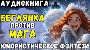 БЕГЛЯНКА ПРОТИВ МАГА | 🎧 АУДИОКНИГА | 😂ЮМОРИСТИЧЕСКОЕ ФЭНТЕЗИ | 🔥 ЭКСКЛЮЗИВ НОВИНКА ⚡
