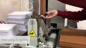 Пресс для книг с формированием корешка GR‑PCM560