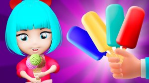 Детская Песенка про Мороженое и Леденцы # Мультики для Малышей & Lights Kids Детские Песни