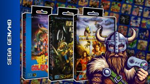 Golden Axe I II III [Sega Gen/MD] | Немного почилим + РУЛЕТКА