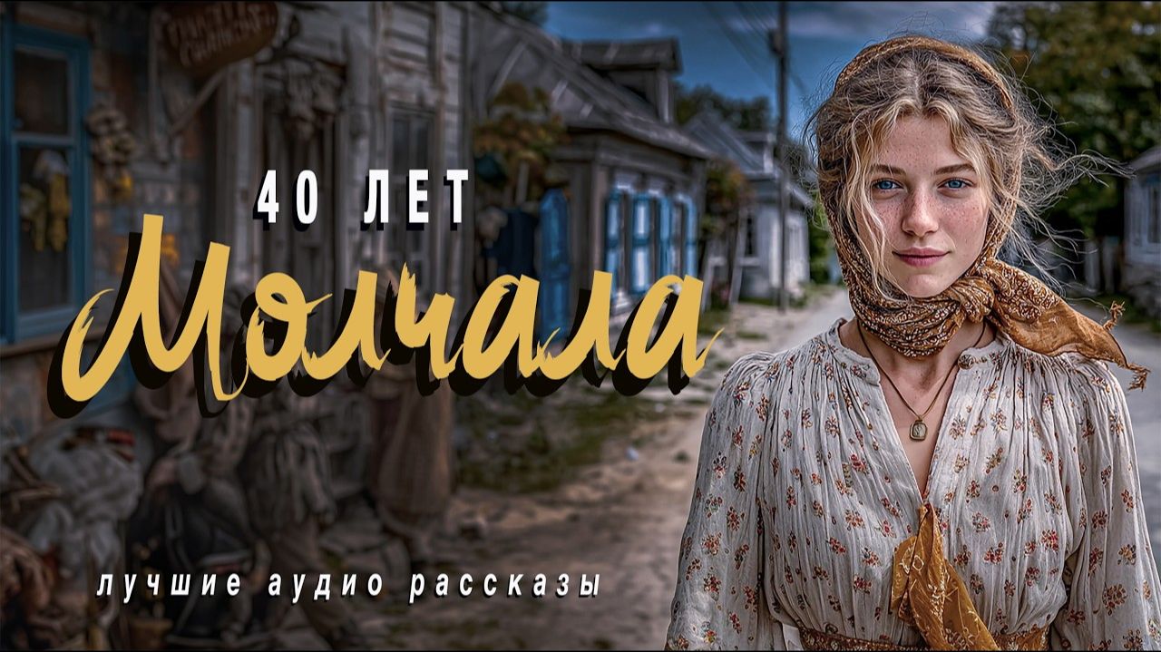 «40 ЛЕТ МОЛЧАЛА» Истории из жизни. слушать новые аудио рассказы