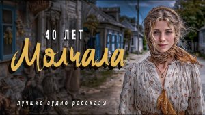«40 ЛЕТ МОЛЧАЛА» Истории из жизни. слушать новые аудио рассказы