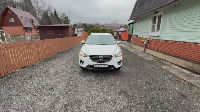 Mazda CX-5 2016 odo 75 kkm