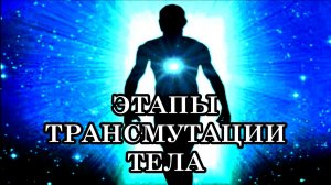 ЭТАПЫ ТРАНСМУТАЦИИ ТЕЛА. ТРИЕДИНСТВО ВИБРАЦИЙ ЧЕЛОВЕКА. Как же происходит этот процесс в вашей жизни