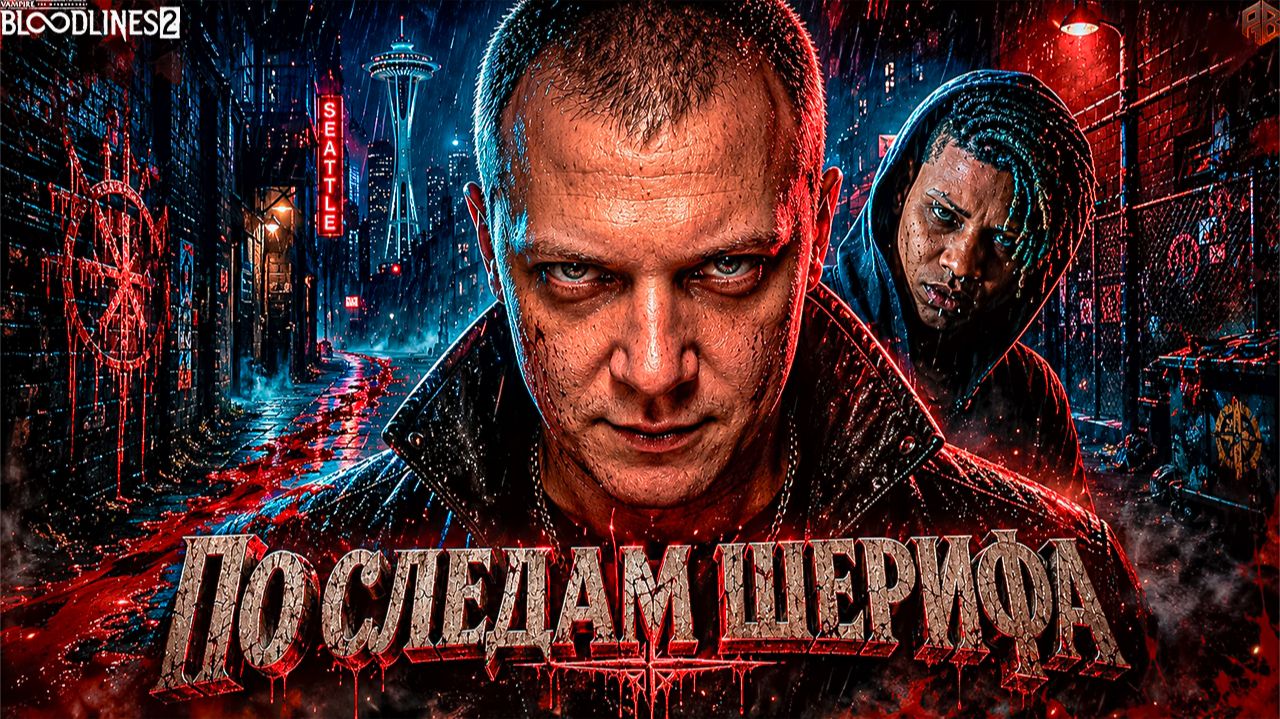 По следам шерифа ↠ The Masquerade Bloodlines 2 #4