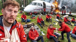 Мистер Бист на русском. Я оставил 100 человек выживать в дикой природе за $250,000 | HDR