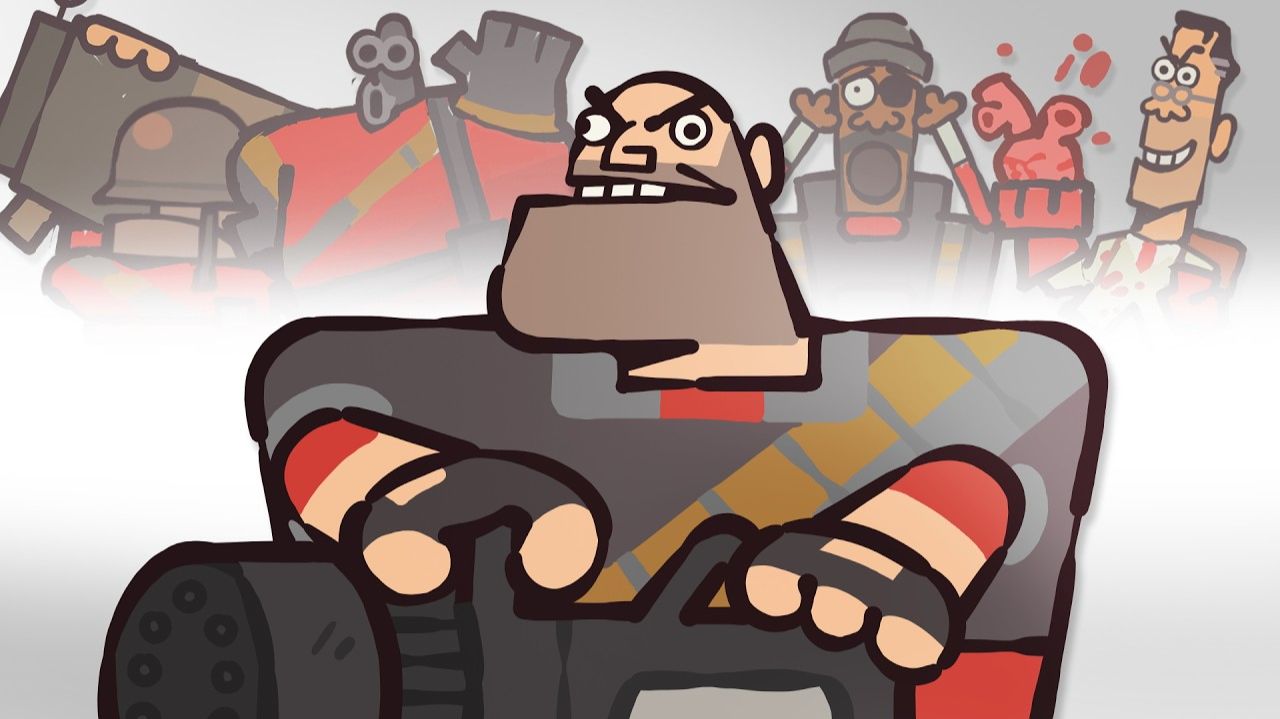 Team Fortress 2 Мультфильм