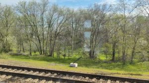 Поезд ☀️🌱🌿🌾🚉№068Х Москва — Владиславовка , Россия 🇷🇺 2026 Год Весна 🌸🌺🌷