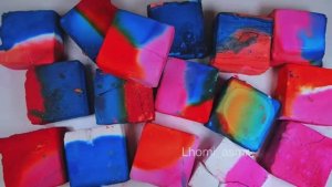 АСМР Мел❤Lhomi asmr❤Яркая хрустящая магнезия❤