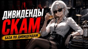 Дивидендная Стратегия - НЕ покупай Акции ПОКА не посмотришь это видео 💀 ОШИБКИ НОВИЧКОВ