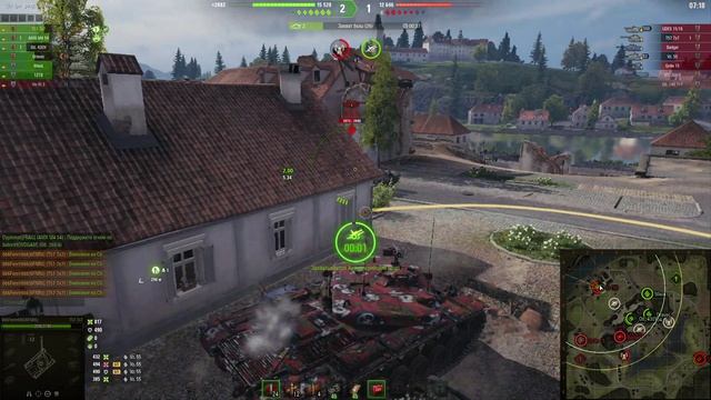 WoT НатискТ57