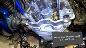 Подробная Регулировка Клапанов SUZUKI BANDIT 600