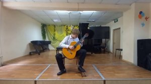 Татар Николай, 4 класс, «Шоро»