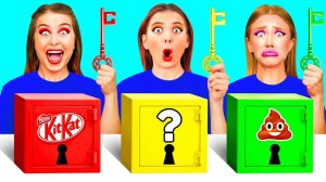 Выбери Правильный Ключ Челлендж # Кухонные Войны от TeamTeen Challenge