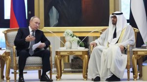 Путин и президент ОАЭ провели переговоры по ситуации вокруг Ирана