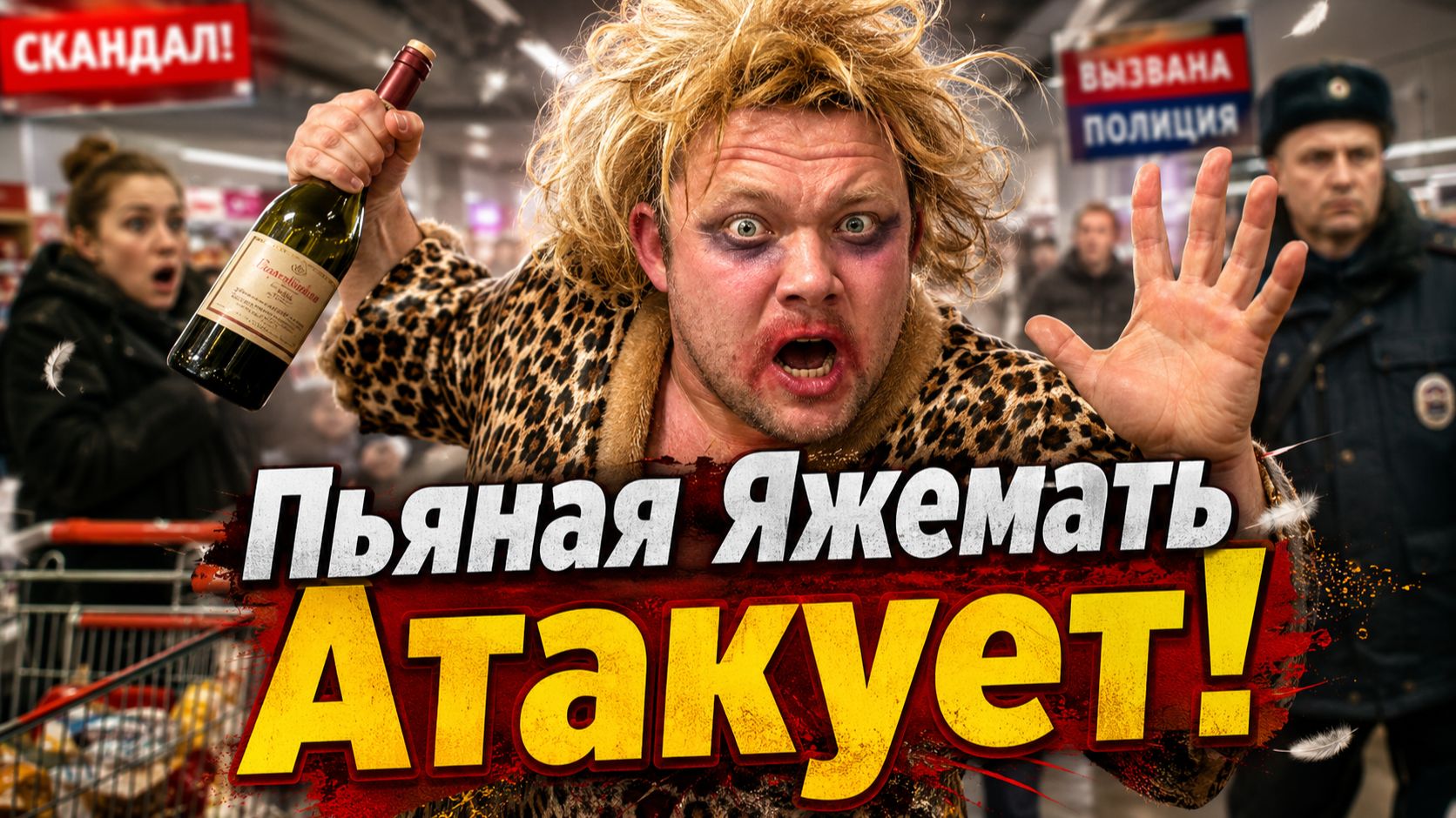 Эти ЯЖЕМАТЬ ВЗОРВАЛИ ИНТЕРНЕТ: Пьяные МАМКИ АТАКУЮТ!. Сборник самых диких скандалов года.