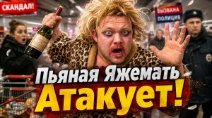 Эти ЯЖЕМАТЬ ВЗОРВАЛИ ИНТЕРНЕТ: Пьяные МАМКИ АТАКУЮТ!. Сборник самых диких скандалов года.