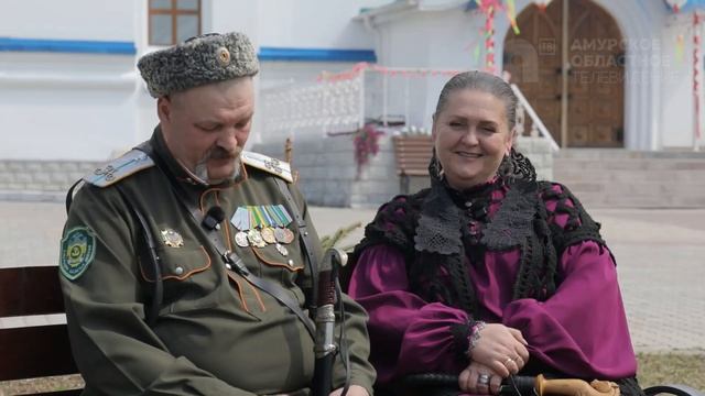 Межнациональная семья. Винокуровы