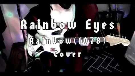 Rainbow Eyes (Rainbow)_acoustic picking cover