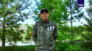 Боец Тимергалиев рассказал ТАСС, как 85 суток в одиночку удерживал позиции у Гришина.