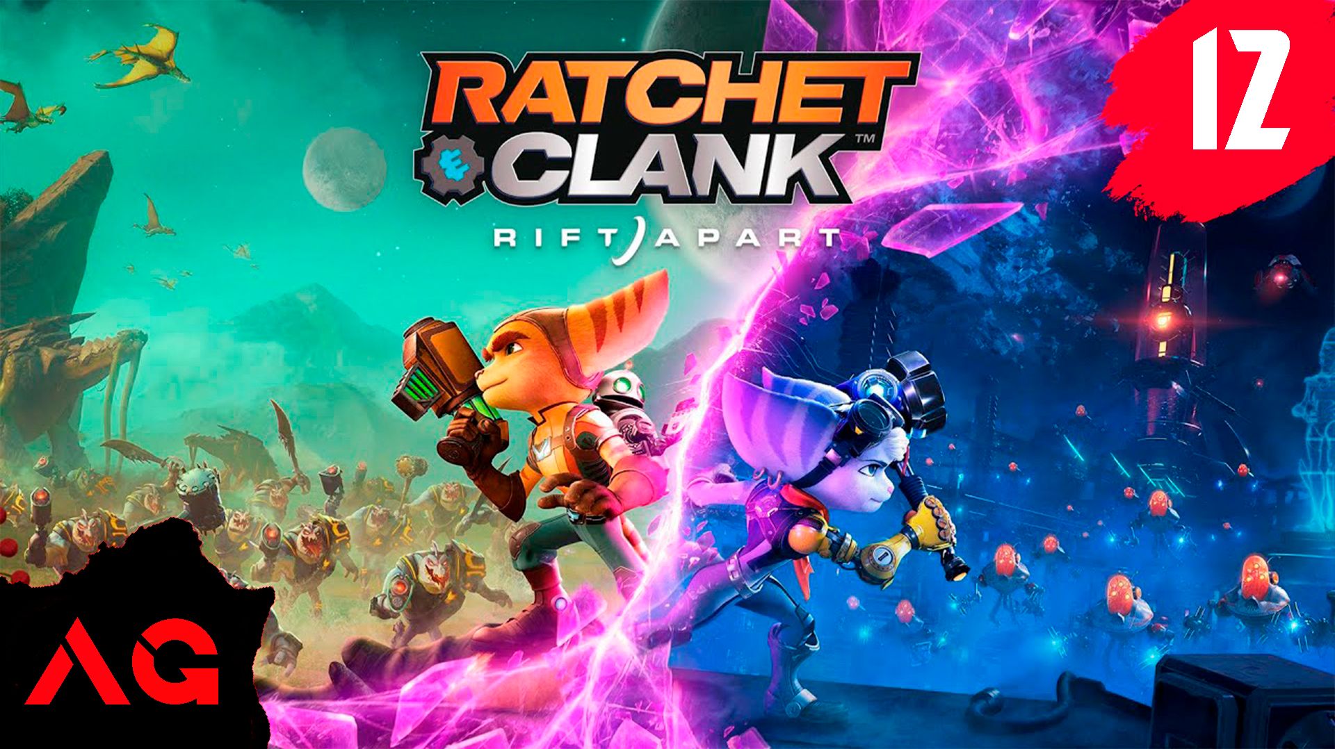 Прохождение Ratchet & Clank Rift Apart - Часть 12