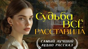 «СУДЬБА ВСЁ РАССТАВИЛА» Я не смогла слушать спокойно… История . Аудио-рассказ