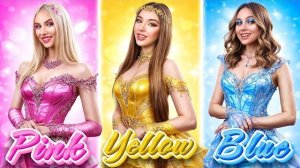 Розовая vs Желтая vs Голубая Фея! Мы Раскрыли Секрет Принца