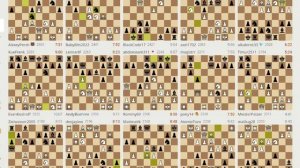 Трансляции на Lichess, рапид – запись №9 - 41of43
