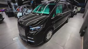 Mansory V300L 2026 года — ультрароскошный семейный VIP!