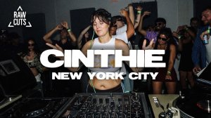 Cinthie - Live @ Raw Cuts x Green Room Нью-Йорк [18.04.2026]