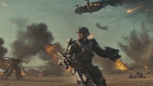 Работа ученика. Roman Adeev. Edge of Tomorrow