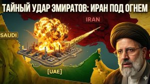 Иран попал в идеальную ловушку Эмираты уничтожили секретную сеть в Ормузском проливе