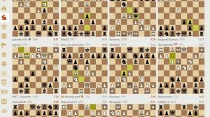 Трансляции на Lichess, рапид – запись №7 - 279of296