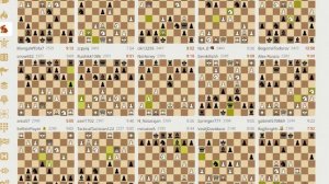 Трансляции на Lichess, рапид – запись №8 - 52of66