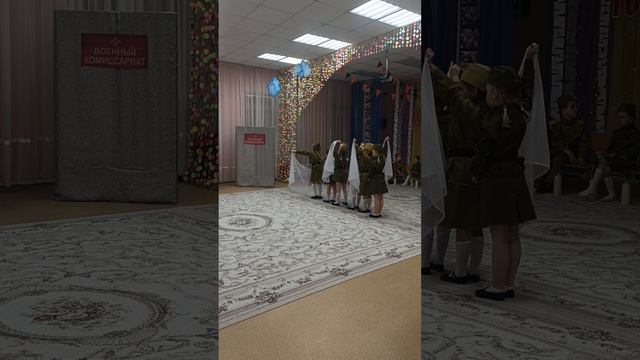 выступление в садике
