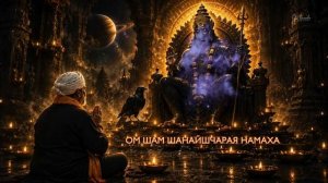 Шани мантра 108 раз Ом Шам Шанайшчарая Намаха Очищение кармы