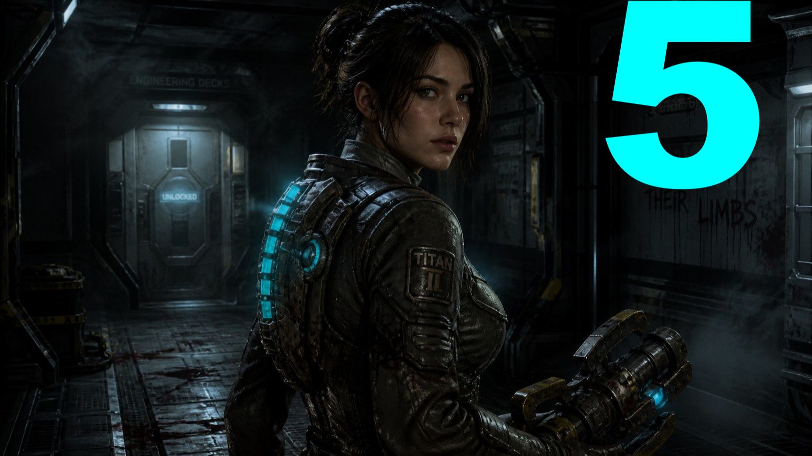Прохождение Dead Space 2 №5 (27.01.2014)