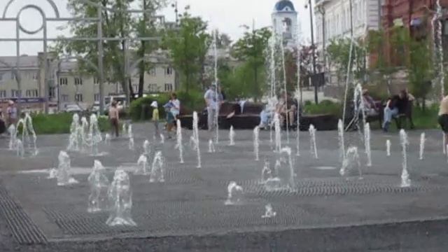 ПРОГУЛКА ПО КИНЕШМЕ- Я С ГОРОДОМ МОИМ ДРУЖУ...