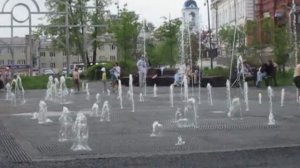 ПРОГУЛКА ПО КИНЕШМЕ- Я С ГОРОДОМ МОИМ ДРУЖУ...