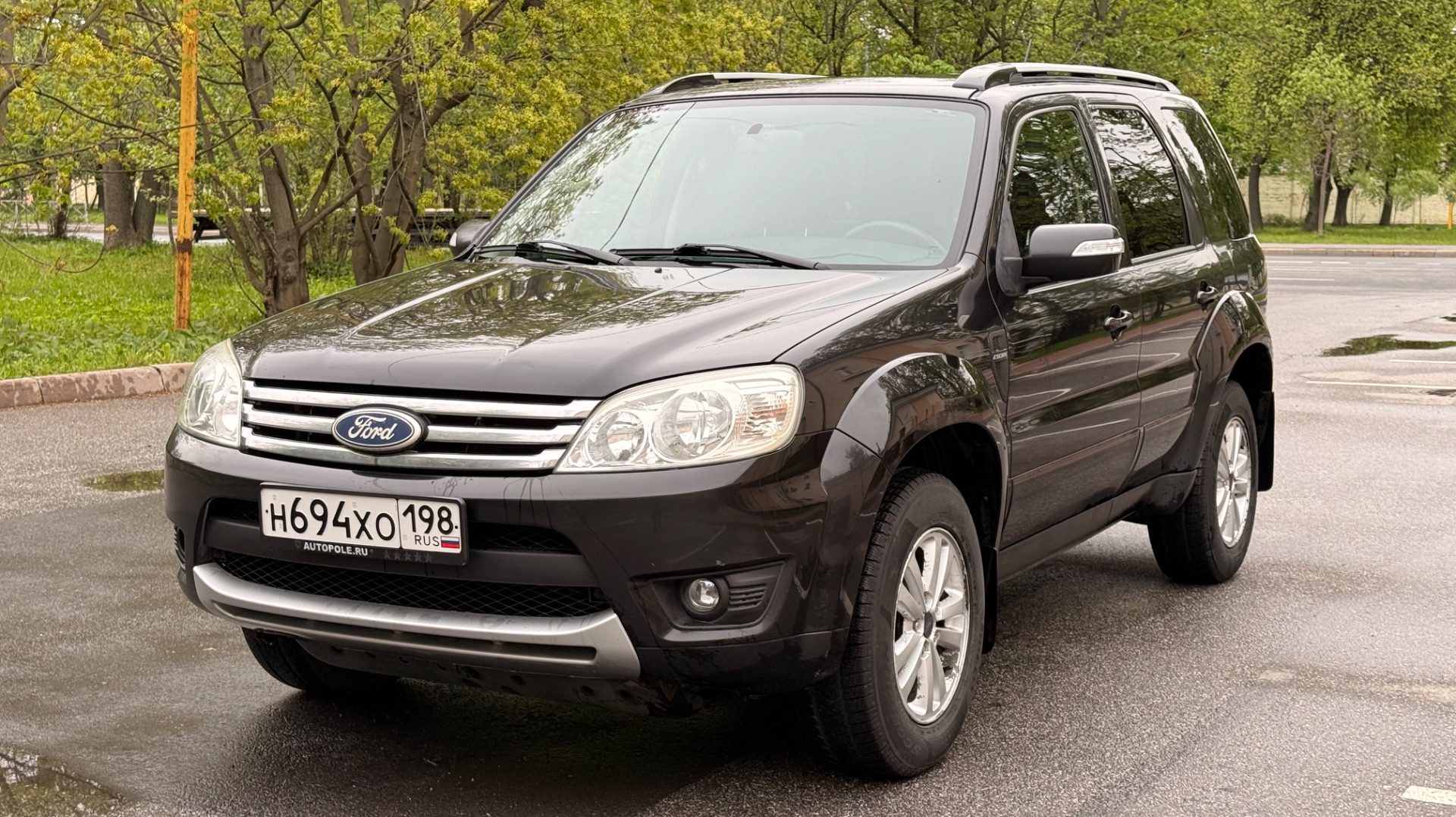 Краткий обзор на Ford Escape 2008 г. с пробегом 247 тк