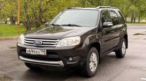 Краткий обзор на Ford Escape 2008 г. с пробегом 247 тк