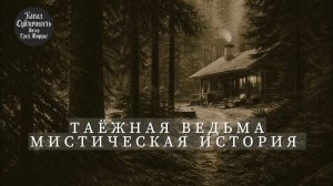 Таежные истории.Деревенская мистика.Аудикнига.