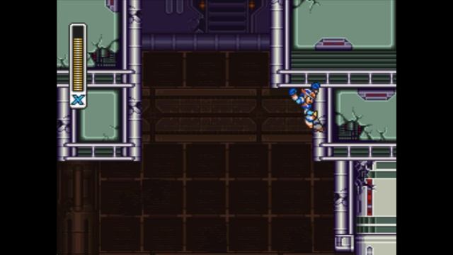 Super Nintendo (Snes) 16-bit Mega Man X 3 #13 Stage Dr.Doppler №2 Прохождение