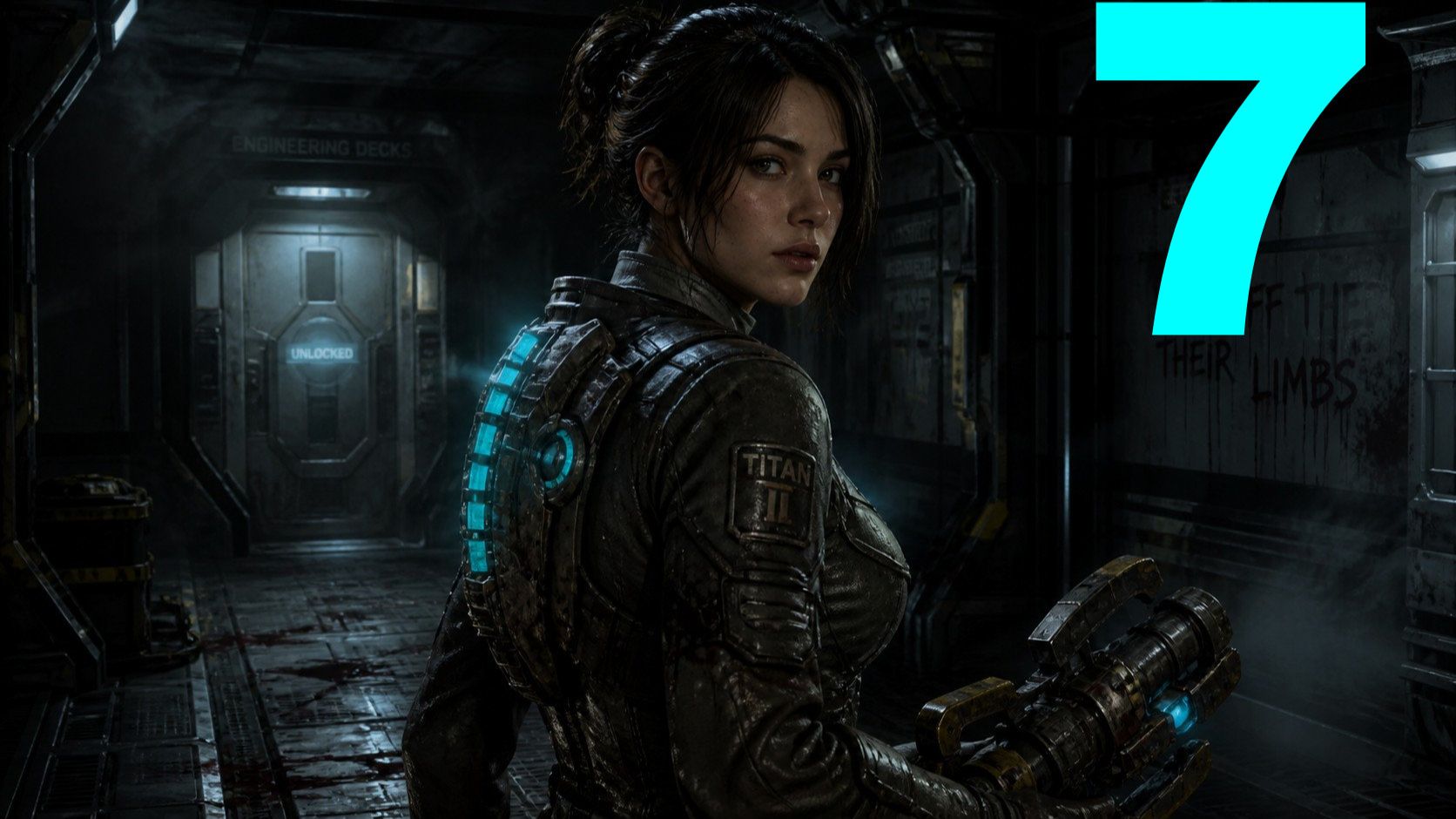 Прохождение Dead Space 2 №7 (28.01.2014)