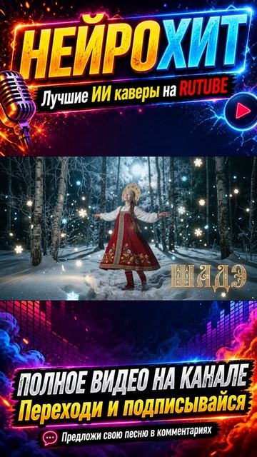 BY ИНДИЯ & XCHO & MOT — Шадэ (ИИ кавер, РУССКАЯ НАРОДНАЯ, НЕЙРОХИТ новые поп песни, музыка 2026)