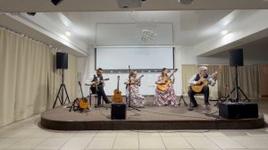 Ансамбль Серебряные струны в санатории им. Г. Димитрова