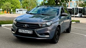 Лада Веста • Обзор • Продажа