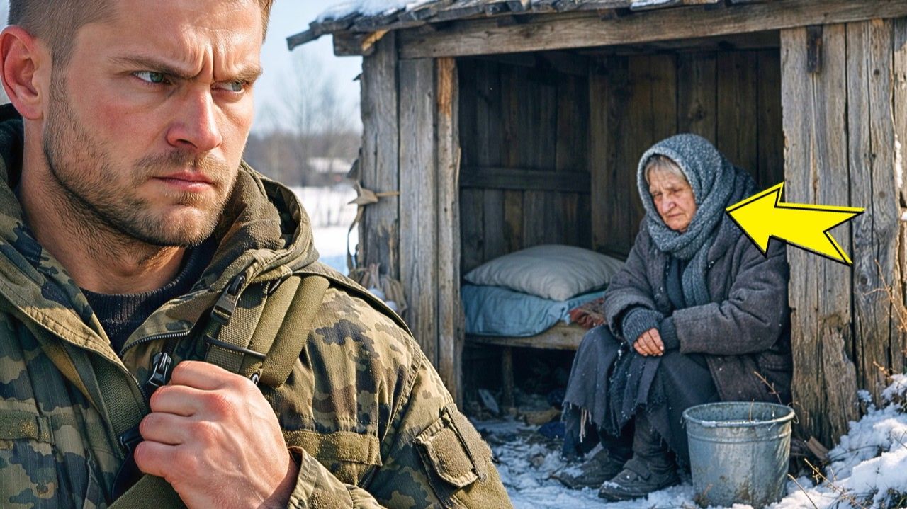 ОН ВЕРНУЛСЯ ИЗ АРМИИ С ПОДАРКАМИ… А МАТЬ ЖИЛА В САРАЕ смотреть онлайн