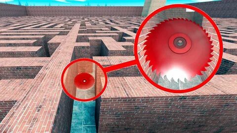 Лабиринт, Garry's mod.