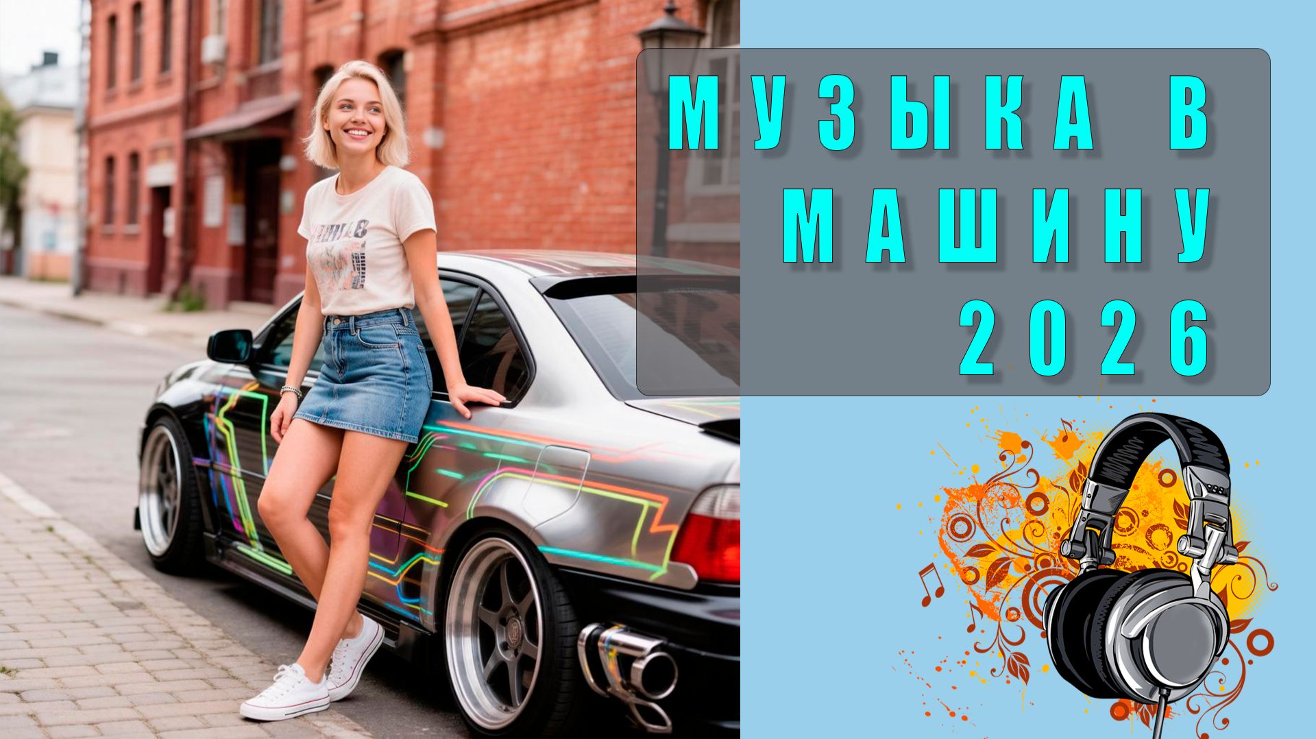 🔥 Музыка в машину 2025 — Лучшие треки бесплатно в MP3! Новинки, хиты, драйв! 🚗🎶
